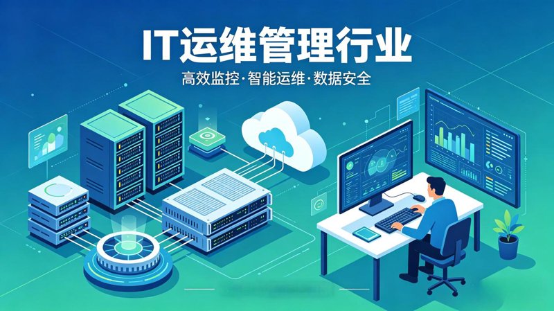 IT运维服务：让您的企业更稳健